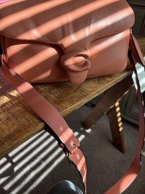 Coach Crossbody Bag in Dusty Coral